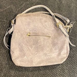 Grey Paisley Purse